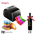 Satin ribbon printing machine/gold foil ribbon printing machine/Amydor 150 digital satin ribbon foil printer