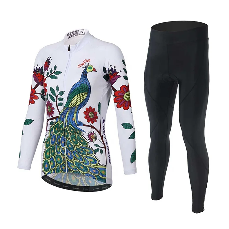 Women white cycling sweatshirt zipper with high elasticity bicycle jersey Spring and autumn bike clothing China, Printing
Women white cycling sweatshirt zipper with high elasticity bicycle jersey Spring and autumn bike clothing China, Printing