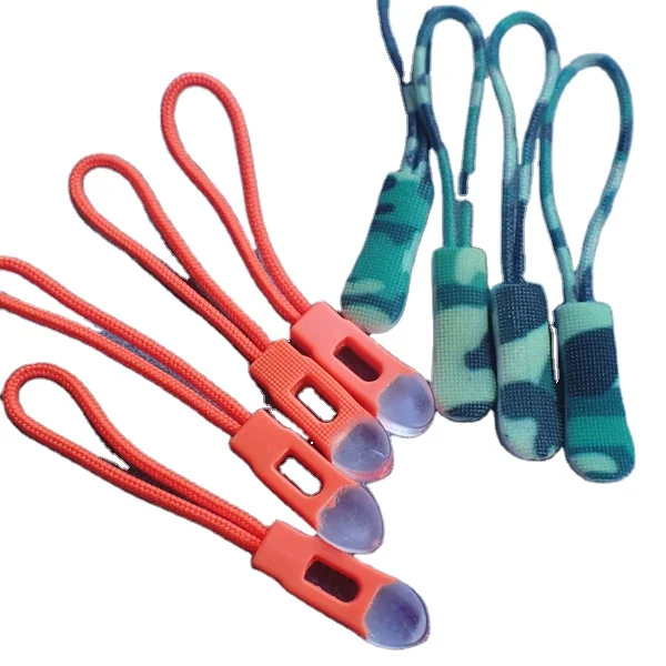 Wholesale custom rope zipper head clothing accessories PVC material without locking zipper head
Wholesale custom rope zipper head clothing accessories PVC material without locking zipper head