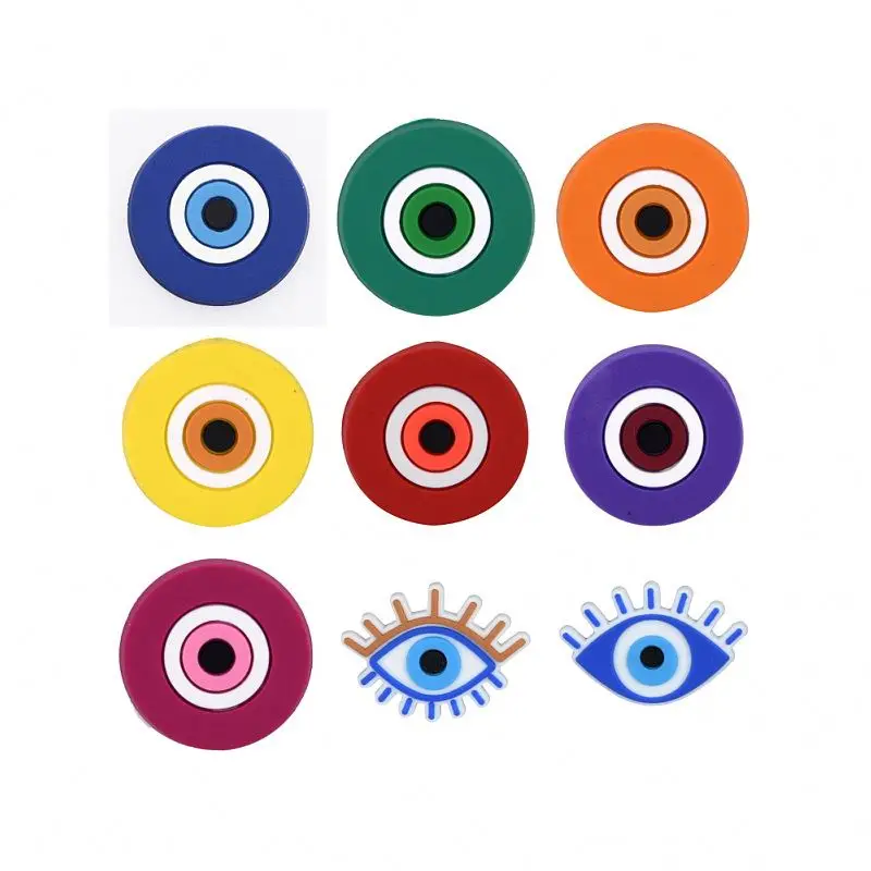 evil eyes croc charm wholesale PVC croc shoe charms for clog luxury charms for croc shoes decoration
evil eyes croc charm wholesale PVC croc shoe charms for clog luxury charms for croc shoes decoration