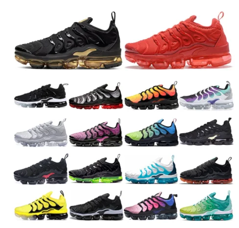 Women Men Tn Plus White Triple Black Red Pink Rise Trainers Sports Running Shoes Sneakers
Women Men Tn Plus White Triple Black Red Pink Rise Trainers Sports Running Shoes Sneakers