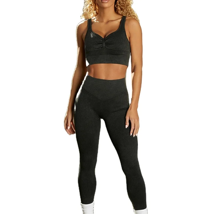 Seamless Sport Bra High Waist Yoga Leggings Sets Workout Sportswear Fitness Active Wear Yoga Clothes Set
Seamless Sport Bra High Waist Yoga Leggings Sets Workout Sportswear Fitness Active Wear Yoga Clothes Set