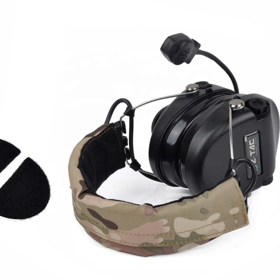 Z-TAC Sordin Headset 6th Generation Pickup Noise Cancelling Tactical Headphones Z111, Bk/de
Z-TAC Sordin Headset 6th Generation Pickup Noise Cancelling Tactical Headphones Z111, Bk/de