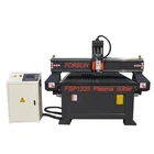 FORSUN 1300*2500 Metal Plasma Cutter Machine , cnc plasma cutting machine made in China
