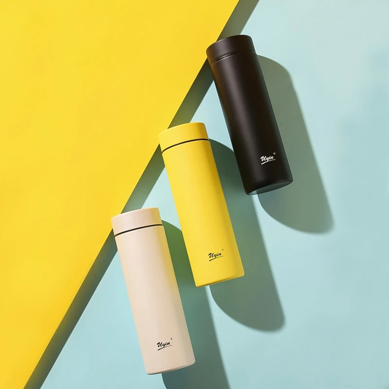 Succinct 316 Stainless Steel Solid color Thermos cup 320ml Vacuum Insulated Straight Cup Ultralight water bottles
Succinct 316 Stainless Steel Solid color Thermos cup 320ml Vacuum Insulated Straight Cup Ultralight water bottles