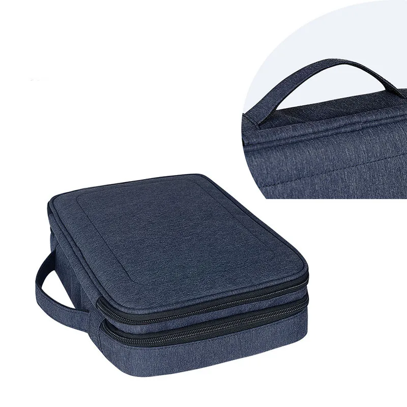 ys-D025 Double Layer Travel Electronics Accessories Universal Cable clothes storage Organizer Bag
ys-D025 Double Layer Travel Electronics Accessories Universal Cable clothes storage Organizer Bag