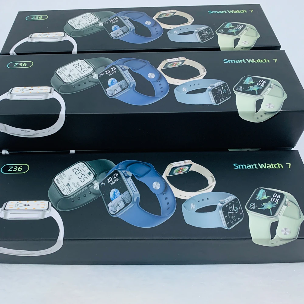 best sellers 2022 Series 7 1.7inch Smart Dual buttons and wireless charging Tracker Z36 Smart Watch waterproof SmartWatch Z36
best sellers 2022 Series 7 1.7inch Smart Dual buttons and wireless charging Tracker Z36 Smart Watch waterproof SmartWatch Z36