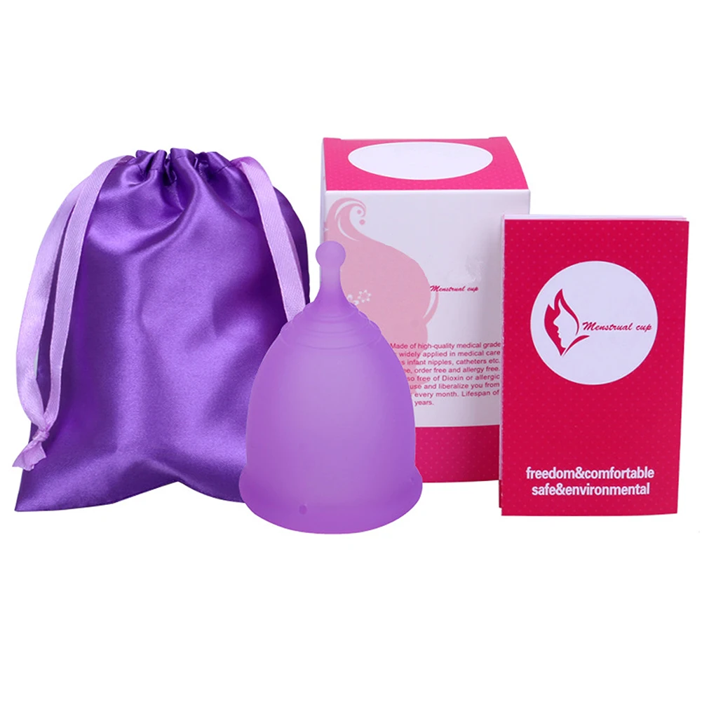 Organic Cup Sanitary Reusable Menstrual Cup, Size S L For Copa Menstrual, Purple, white, pink, blue
Organic Cup Sanitary Reusable Menstrual Cup, Size S L For Copa Menstrual, Purple, white, pink, blue