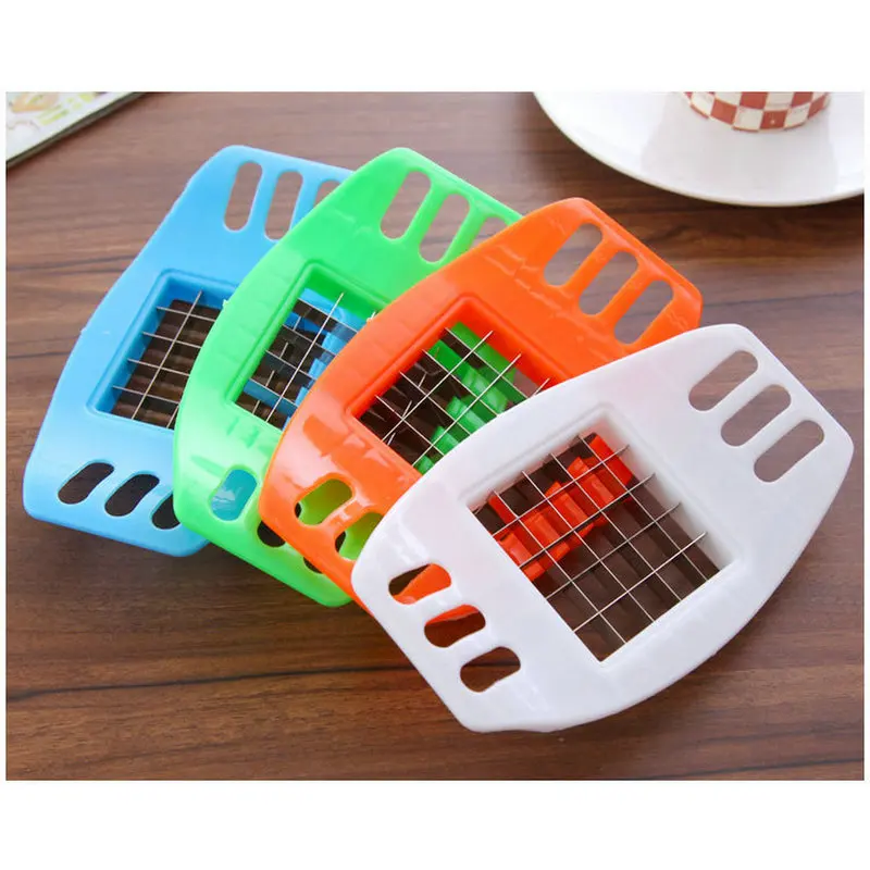 TY2022 OEM/ODM Kitchen gadgets Home Potato Cutter Thicken Potato Cutter Creative Tool for Potato Chips, Random
TY2022 OEM/ODM Kitchen gadgets Home Potato Cutter Thicken Potato Cutter Creative Tool for Potato Chips, Random