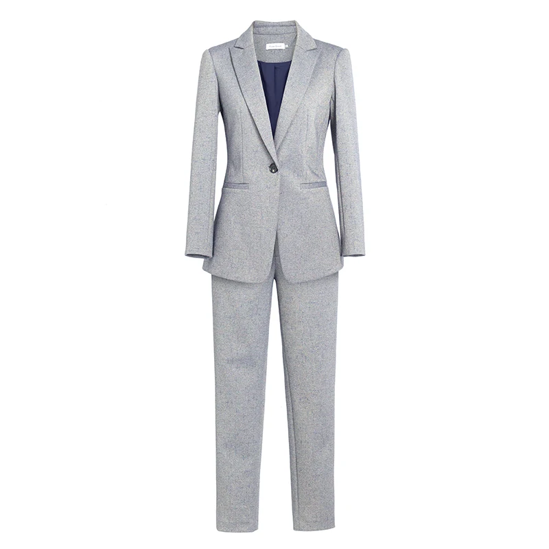 spring autumn elegant Ladies Blazer female suits Pant Jacket Casual Fashion Suit Women Two Piece Suit Sets female
spring autumn elegant Ladies Blazer female suits Pant Jacket Casual Fashion Suit Women Two Piece Suit Sets female