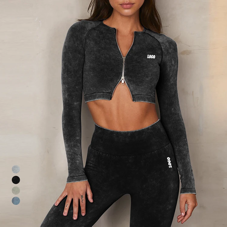 High quality custom logo women workout sets new design gym seamless fall women's sets, Picture
High quality custom logo women workout sets new design gym seamless fall women's sets, Picture
