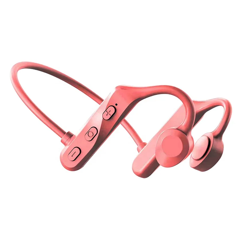 New Item K69 Bone Conduction Headphones Wireless Sports Earphone Waterproof Headset Handsfree with mic For Running, Pink black green
New Item K69 Bone Conduction Headphones Wireless Sports Earphone Waterproof Headset Handsfree with mic For Running, Pink black green