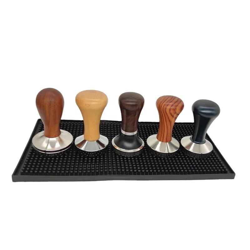 Popular High quality best selling Homey coffee tamper 51mm wood and stainless steel tamper
Popular High quality best selling Homey coffee tamper 51mm wood and stainless steel tamper