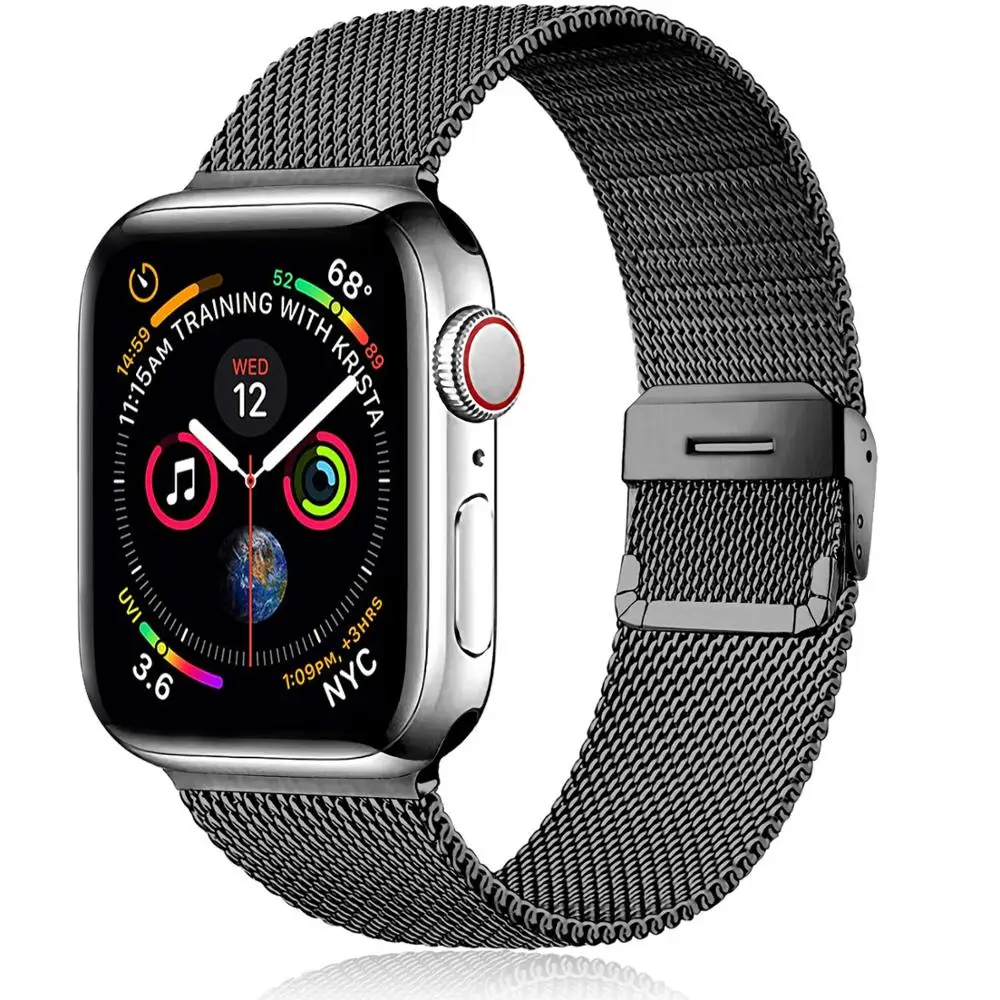 Belden Strap Loop Band For Apple Watch 2 3 4 5 Series Milanese Magnetic Bands 38mm 40mm 44mm Stainless Steel Watch Bands
Belden Strap Loop Band For Apple Watch 2 3 4 5 Series Milanese Magnetic Bands 38mm 40mm 44mm Stainless Steel Watch Bands