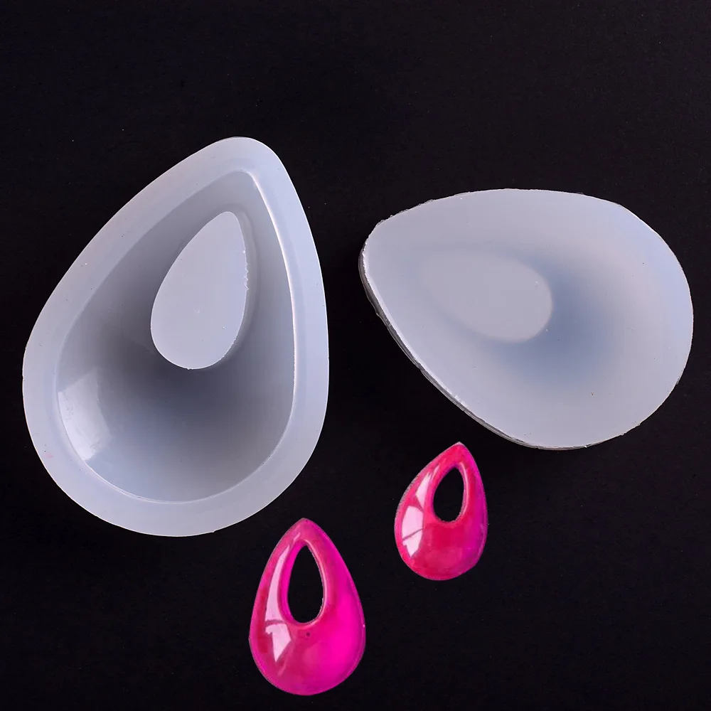 Hot Selling Epoxy Resin DIY Craft Waterdrop Gemstone Silicone Keychain Mold Handmade Pendant Gift, Customized colors
Hot Selling Epoxy Resin DIY Craft Waterdrop Gemstone Silicone Keychain Mold Handmade Pendant Gift, Customized colors