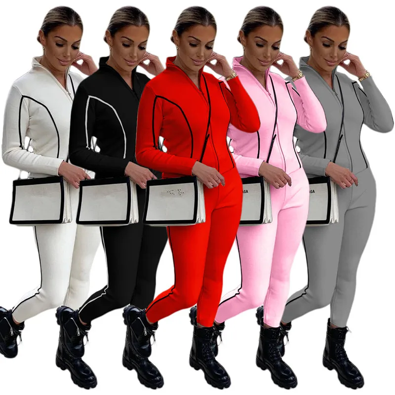 Women's autumn and winter 2021 new solid color long sleeve sports set women beauty, Customized color
Women's autumn and winter 2021 new solid color long sleeve sports set women beauty, Customized color