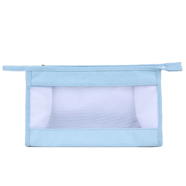 Waterproof pvc transparent clear portable eco friendly travel ladies women luxury makeup bags, White;black
Waterproof pvc transparent clear portable eco friendly travel ladies women luxury makeup bags, White;black