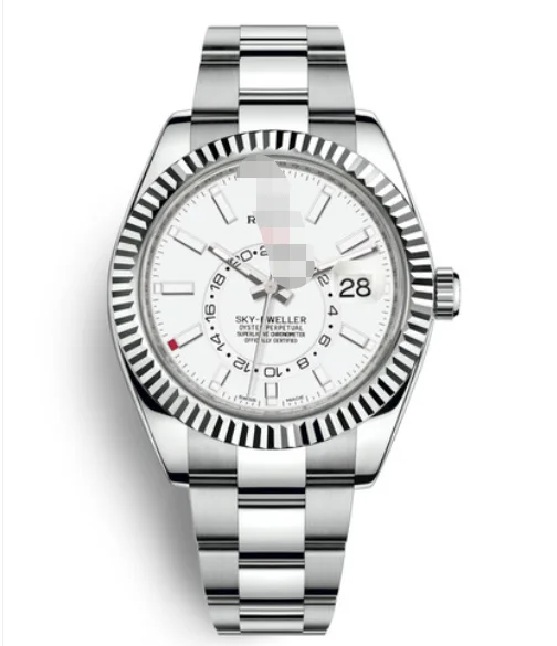 Luxury Automatic 904L Stainless Steel Sapphire Mirror Glass Sky-Dweller Rolexables Watches
Luxury Automatic 904L Stainless Steel Sapphire Mirror Glass Sky-Dweller Rolexables Watches