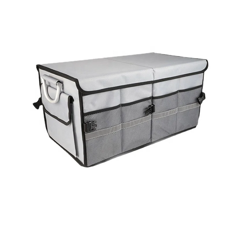 Large capacity multi-function car trunk organizer car storage organizer Foldable car storage bag box
Large capacity multi-function car trunk organizer car storage organizer Foldable car storage bag box