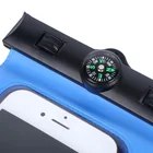 Creative New Design PVC Bag Floating Outdoors Compass Pouch Waterproof Cell Phone Case