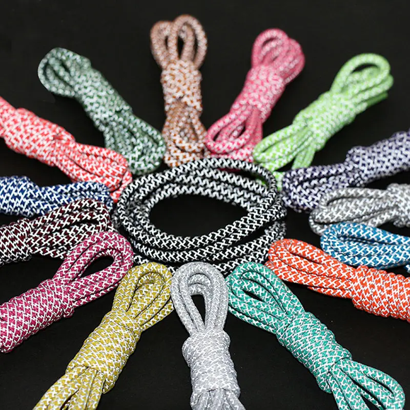 Fluorescent Sneaker Shoestrings Sport Shoelaces 3M Reflective Round Rope Shoes Lace Light Shoelaces, 8 colors available
Fluorescent Sneaker Shoestrings Sport Shoelaces 3M Reflective Round Rope Shoes Lace Light Shoelaces, 8 colors available