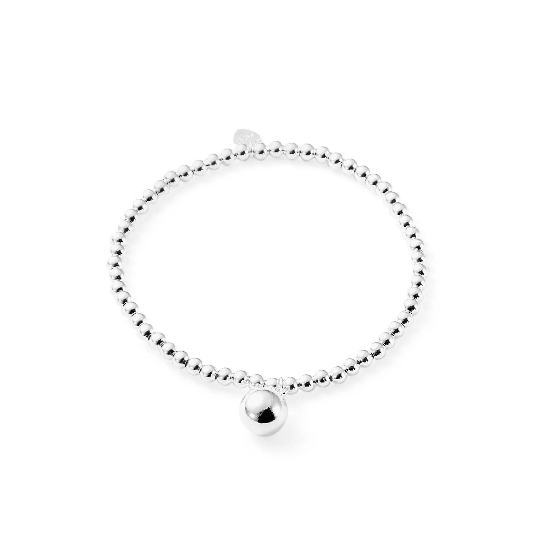 Minimalist design fashion beads cute style jewelry Korean 925 sterling silver simple beaded bracelet for women
Minimalist design fashion beads cute style jewelry Korean 925 sterling silver simple beaded bracelet for women