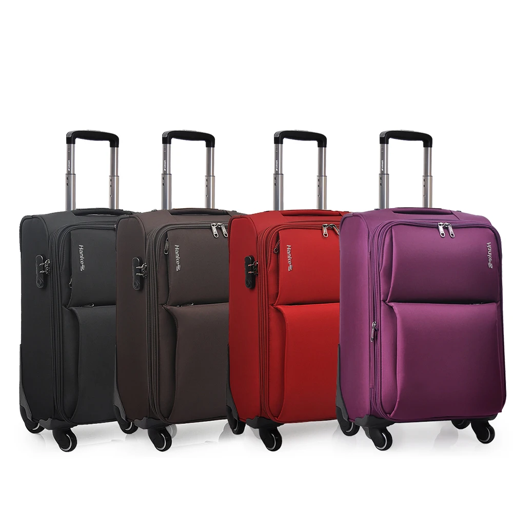 Hanke New Brand Nylon Fabric Suitcase Waterproof Aluminum Alloy Trolley Business Men Travel Vintage Luggage, Customized
Hanke New Brand Nylon Fabric Suitcase Waterproof Aluminum Alloy Trolley Business Men Travel Vintage Luggage, Customized