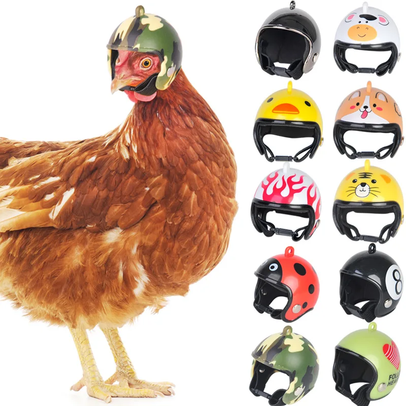 Wholesale Funny Chicken Bird Decoration Helmet Pet Costume Accessories Headgear Hat Cosplay Chicken Helmet
Wholesale Funny Chicken Bird Decoration Helmet Pet Costume Accessories Headgear Hat Cosplay Chicken Helmet