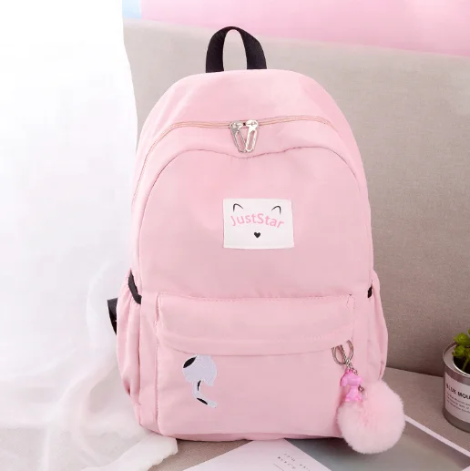 New Pashion Pink Large Capacity School Kids Bag Canvas Backpack Girl's Simple Backpack
New Pashion Pink Large Capacity School Kids Bag Canvas Backpack Girl's Simple Backpack