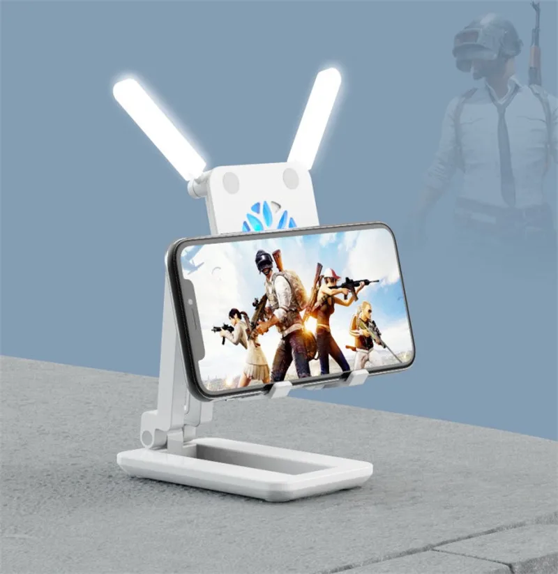 F6 Desktop Tablet Holder with Cooling fan Table Cell Foldable Extend Support Desk Mobile Phone Holder Stand For iPhone 12 11 XR
F6 Desktop Tablet Holder with Cooling fan Table Cell Foldable Extend Support Desk Mobile Phone Holder Stand For iPhone 12 11 XR