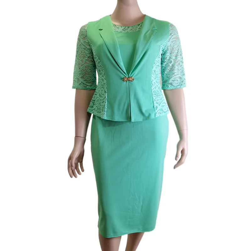 2021 plus size Elegant Office Ladies African Midi Dresses Faux Two Piece Turkey Women pencil one Piece Dress, Customized color
2021 plus size Elegant Office Ladies African Midi Dresses Faux Two Piece Turkey Women pencil one Piece Dress, Customized color