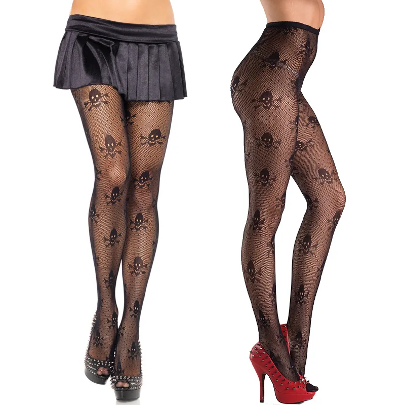 Japanese Girls Sexy Body Stockings skull jacquard Fishnet Silk Stockings Sexy Pantyhose
Japanese Girls Sexy Body Stockings skull jacquard Fishnet Silk Stockings Sexy Pantyhose