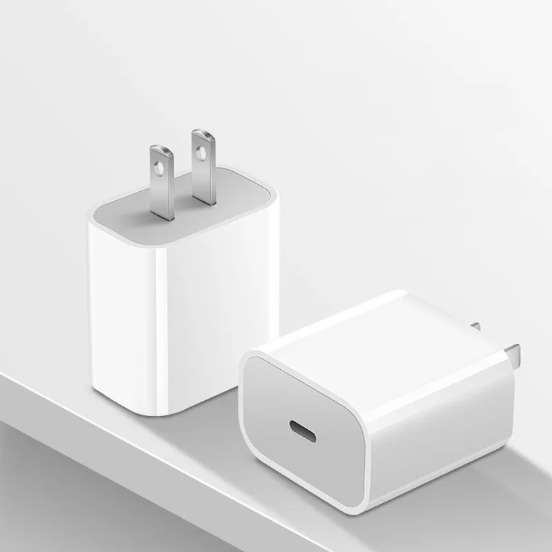 20W PD Fast Charging USB-C Power Adapter for Apple iphone 12 Pro MAX Charger Adapter Type C
20W PD Fast Charging USB-C Power Adapter for Apple iphone 12 Pro MAX Charger Adapter Type C