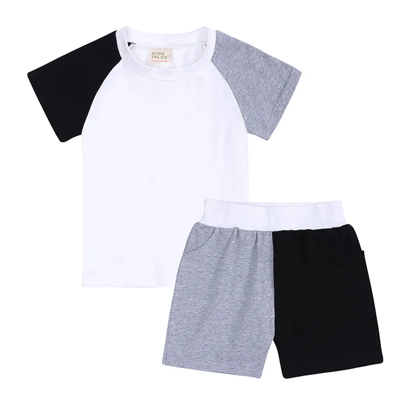 Amazon hot sell boys girls suits 2021 new children summer contrast raglan sleeves two piece set kids sports suit, As picture
Amazon hot sell boys girls suits 2021 new children summer contrast raglan sleeves two piece set kids sports suit, As picture