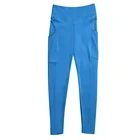 Free sample sexy eco friendly seamless fitness sports yoga wear leggings oem for women