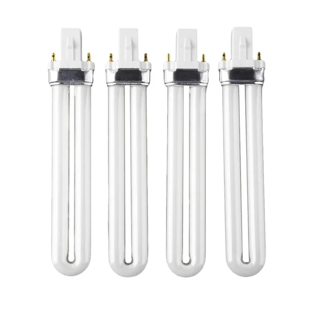 4Pcs 9W Nail Art UV Gel Dryer White Light Lamp Tube Phototherapy Nail Lamp Lamp For Nails Dryer
4Pcs 9W Nail Art UV Gel Dryer White Light Lamp Tube Phototherapy Nail Lamp Lamp For Nails Dryer