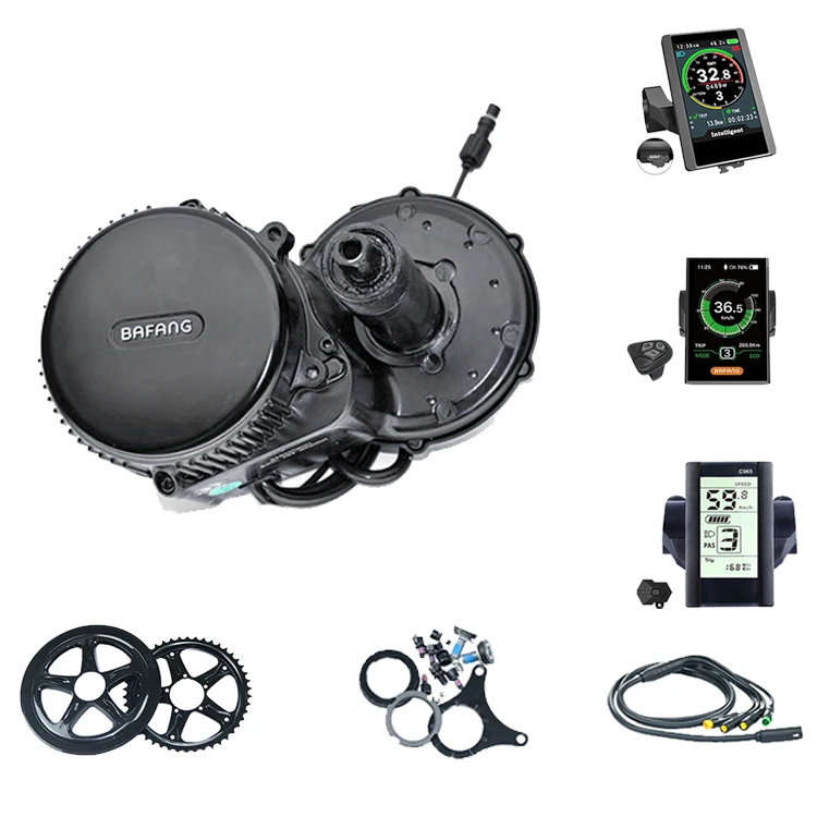 Bafang central motor electric bicycle 48v 750w electric bicycle kit with display screen
Bafang central motor electric bicycle 48v 750w electric bicycle kit with display screen