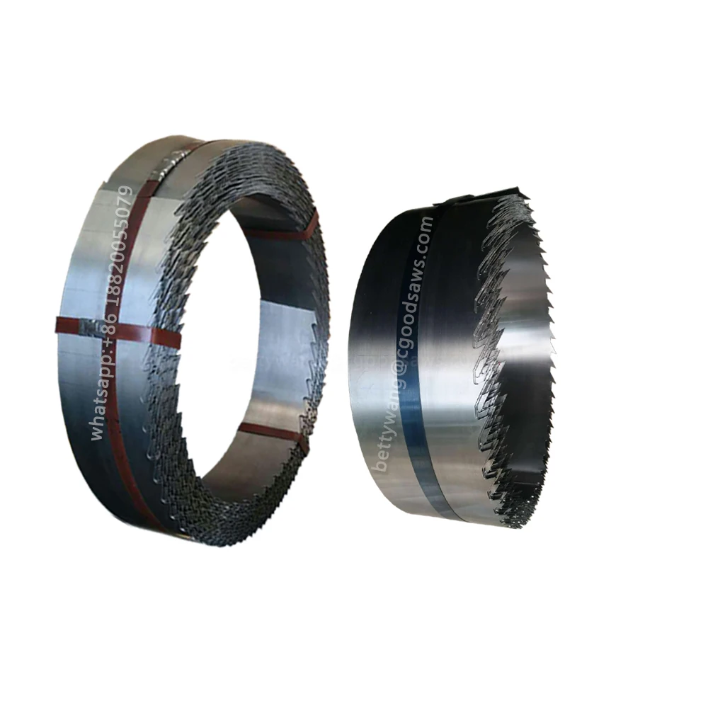 c67s steel grade wood cutting blade wood band saw blade for wood sawmill portable
c67s steel grade wood cutting blade wood band saw blade for wood sawmill portable