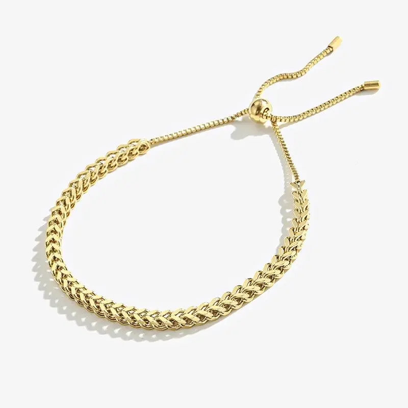 Best Selling Hip Hop Jewelry Man Stainless Steel 14K 18K Gold Plated Bracelet, Gold color
Best Selling Hip Hop Jewelry Man Stainless Steel 14K 18K Gold Plated Bracelet, Gold color