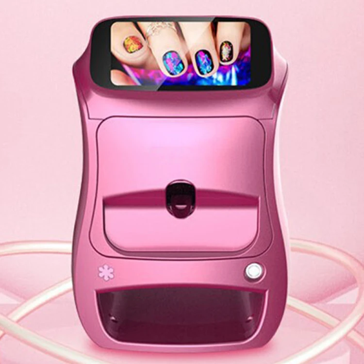 2022 Hot Sale Professional Smart Touch Screen Portable 3d Nail Art Printer &Digital Nail Printer Machine For Beauty Salon, Pink
2022 Hot Sale Professional Smart Touch Screen Portable 3d Nail Art Printer &Digital Nail Printer Machine For Beauty Salon, Pink