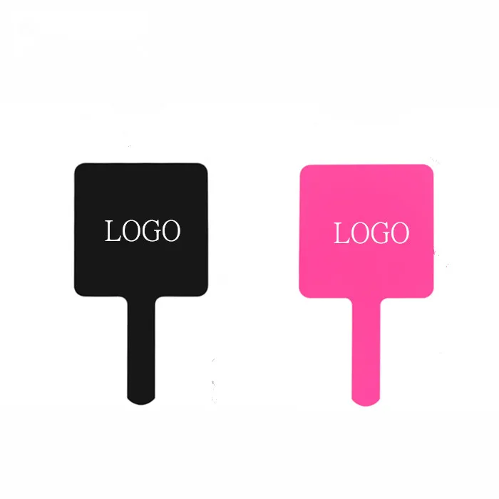 Custom Logo Square Compacts Handheld Small Cosmetic Mirror, White, black, blue, pink, rose red
Custom Logo Square Compacts Handheld Small Cosmetic Mirror, White, black, blue, pink, rose red