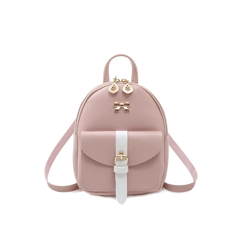 2021 Wholesale Korean mini shoulder bag pu leather Multi-function Bolsa Feminina school children backpack
2021 Wholesale Korean mini shoulder bag pu leather Multi-function Bolsa Feminina school children backpack