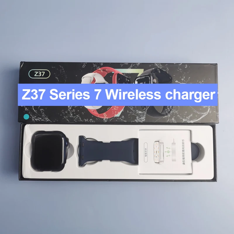 2022 orologio intelligente Sport Fitness Z37 Pro waterproof watch 7 smart Watch Series 7 Z37 Smartwatch with Wireless Charging, 5 colors
2022 orologio intelligente Sport Fitness Z37 Pro waterproof watch 7 smart Watch Series 7 Z37 Smartwatch with Wireless Charging, 5 colors