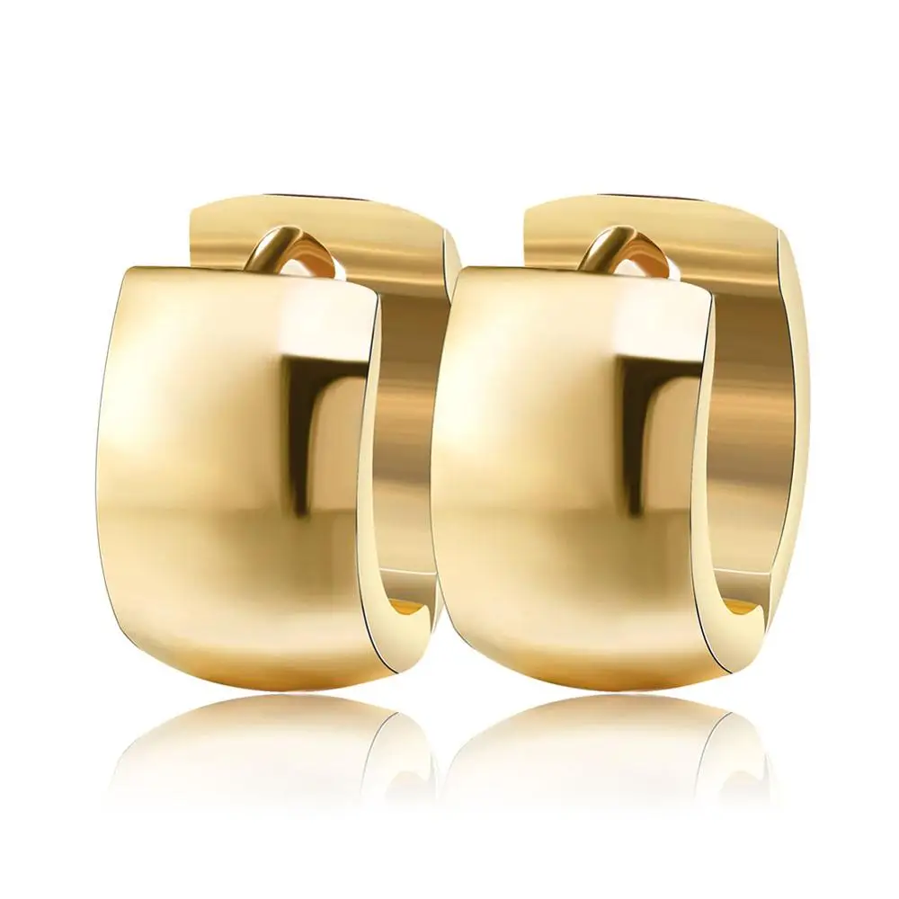 RINNTIN GTE18 Women Men jewelry Stainless Steel Hoop Earrings, Gold ,silver , rose gold
RINNTIN GTE18 Women Men jewelry Stainless Steel Hoop Earrings, Gold ,silver , rose gold