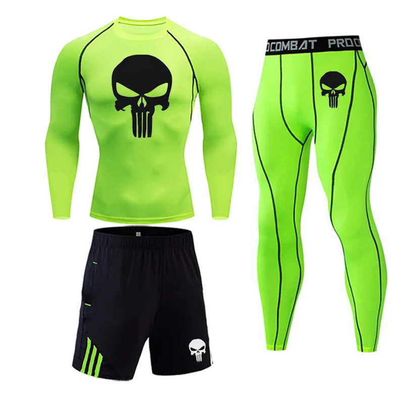 Gym Fitness Compression Clothes Running Jogging Sweatsuitr Exercise Workout Tights 3 Pcs/Set Men's Tracksuit Sports Suit
Gym Fitness Compression Clothes Running Jogging Sweatsuitr Exercise Workout Tights 3 Pcs/Set Men's Tracksuit Sports Suit