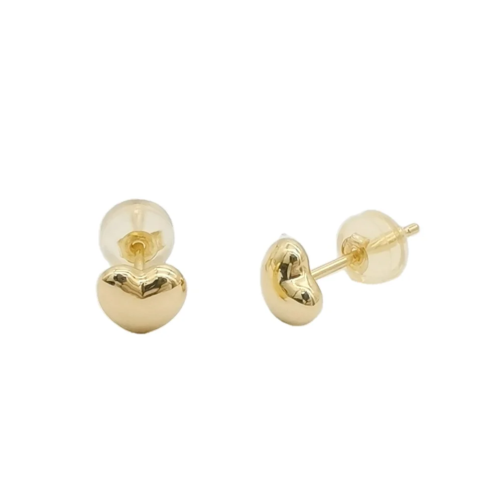 Heart Stud Earrings Style Earrings Forever Love Heart Earrings Jewelry Gift Gold Hot Popular Tiny Simple for Girls 18K Real E72
Heart Stud Earrings Style Earrings Forever Love Heart Earrings Jewelry Gift Gold Hot Popular Tiny Simple for Girls 18K Real E72