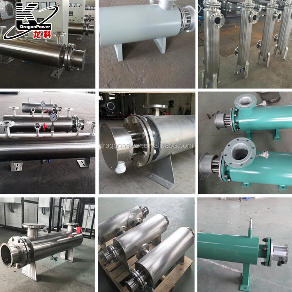 Process Circulation Pipeline Heater, 800KW, 12V-480V, Electric - detail 22