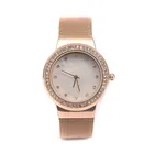 B94~B95 2019 Crystal Quartz Watch women Rose Gold Bracelet Watch Casual Slim Clock for Ladies