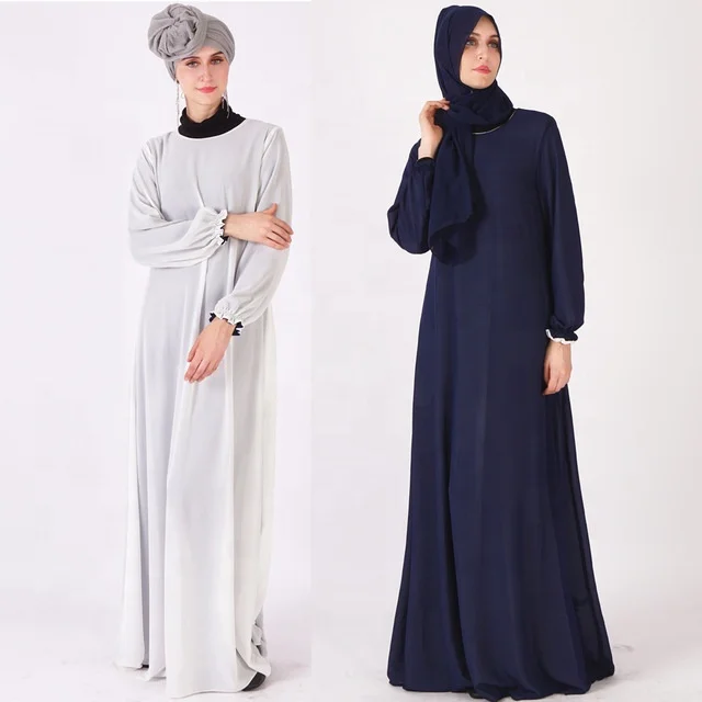 Fashion Hot Selling High Quality Islamic Clothing Chiffon Abaya Double Side Long Sleeve Muslim Dress Women, 7 colors
Fashion Hot Selling High Quality Islamic Clothing Chiffon Abaya Double Side Long Sleeve Muslim Dress Women, 7 colors