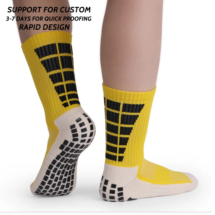 Wholesale Custom Logo Trampoline Compression Anti-slip Breathable Good Elasticity Sports Football Soccer Socks
Wholesale Custom Logo Trampoline Compression Anti-slip Breathable Good Elasticity Sports Football Soccer Socks